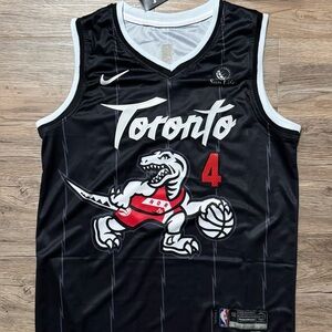 2026 City Edition Toronto Raptors Barnes Jersey LARGE
